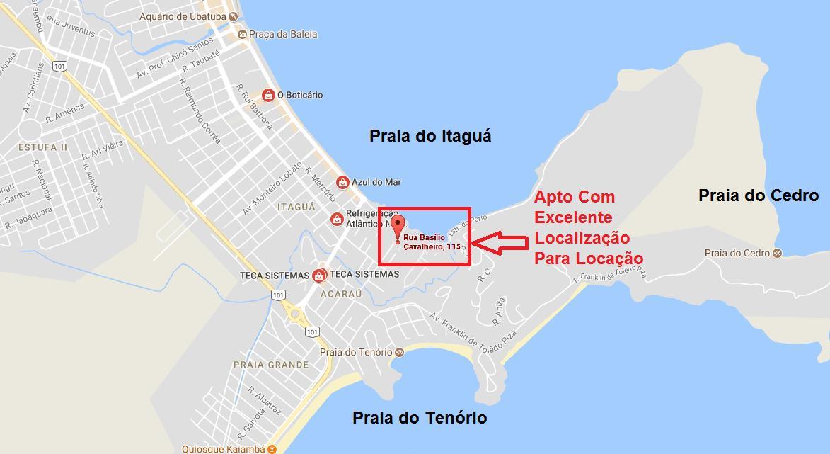 Apartamento Itagua Lejlighed Ubatuba Eksteriør billede